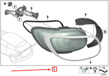 MINI PACEMAN R61 Rear Right