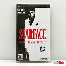 SCARFACE - SONY PSP COMPLET BOITE & NOTICE - PAL FR/VF