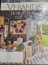 VERANDA MAGAZINE... Desigers