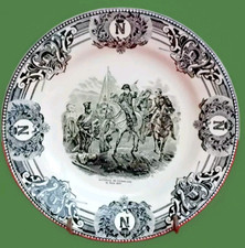 assiette campagne de napoléon