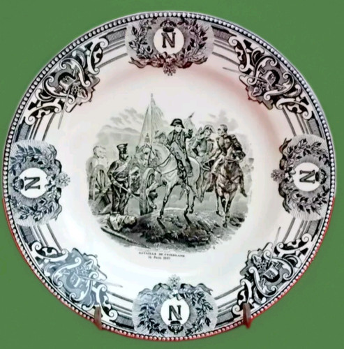 Assiette campagne napoléon - assiette,