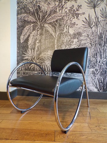 Fauteuil chrome - fauteuil, et