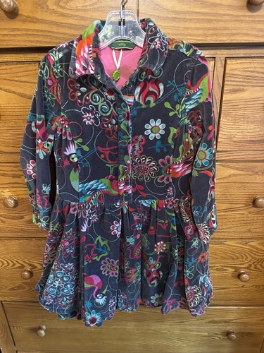 Oilily stunning floral dress - stunning,