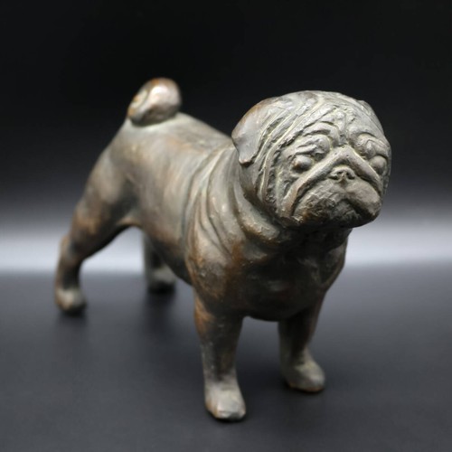 Ancienne sculpture statue - , en