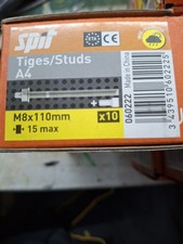 Tige  Goujon Fileté  Pour