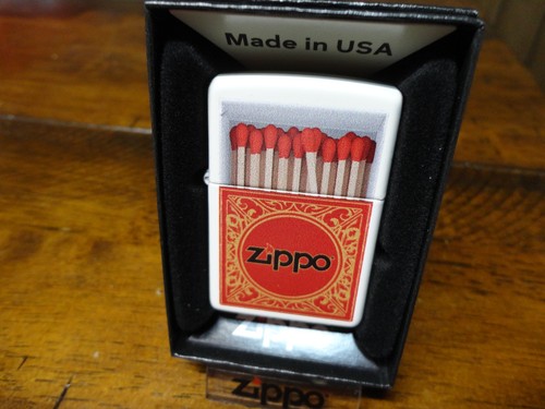 Zippo matches design - zippo,