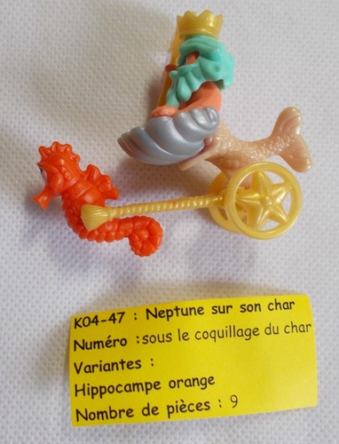 Kinder monde neptune - -,