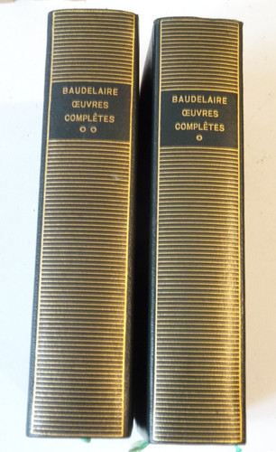 Baudelaire œuvres complètes - Œuvres,
