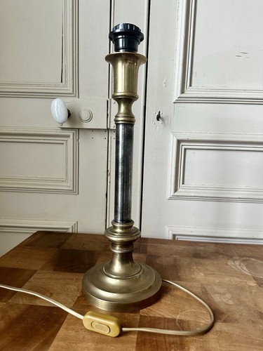 Pied lampe laiton et - de,