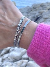 Bracelet en argent 925. Taille