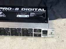 AS-IS broken Behringer ADA8000 ADA 8000 Parts Or Repair Ultragain PRO-8