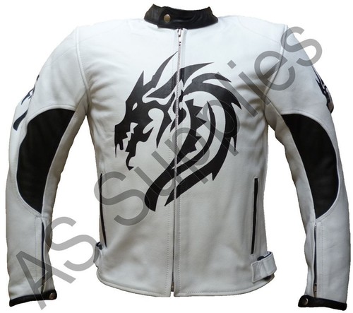 Blouson moto cuir draco - moto,