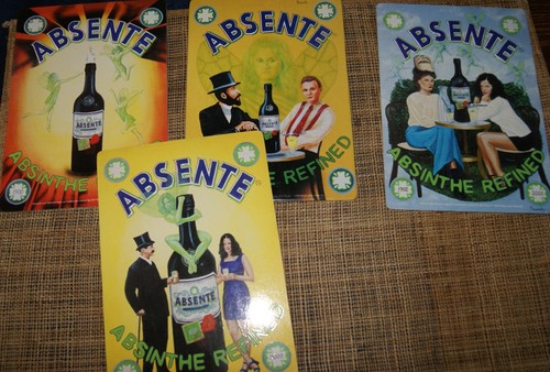 Lot plaques absinthe - lot, 4