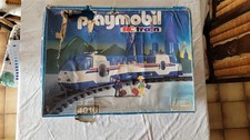 Playmobil 4016 rc train incomplet