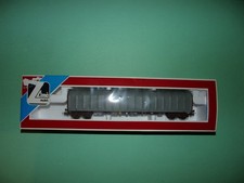 LIMA wagon bâché long gris SNCF 302863 NEUF (br)