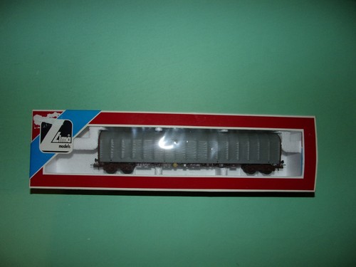Lima wagon bâché long - long, gris