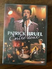 DVD  -  PATRICK BRUEL :  concert ENTRE DEUX A L'OLYMPIA - Comme Neuf