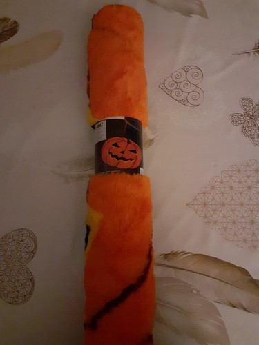 Tapis halloween citrouille - ,
