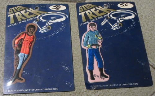Star trek écusson vintage - star,