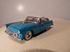 Modèle réduit  Ford Thunderbird Cabriolet + Hardtop 1956 - Franklin Mint au 1/43
