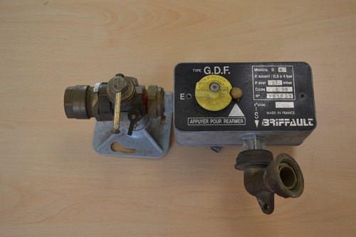 Briffault gdf détendeur - briffault,