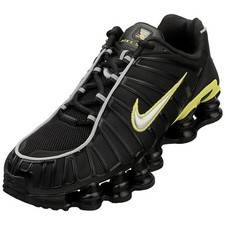 Nike Shox TL Noir Argent -