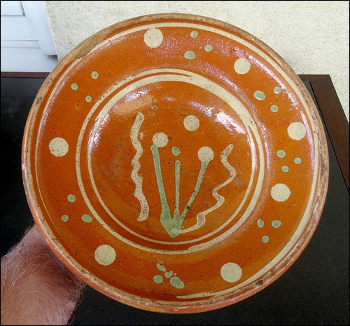 Ancien plat aile - ancien,