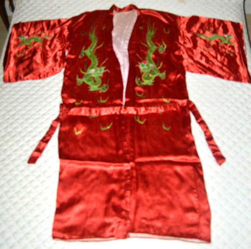 Kimono femme vintage - , soie