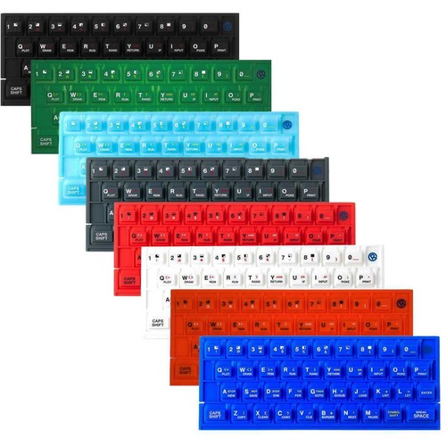 Tapis clavier caoutchouc - clavier, en