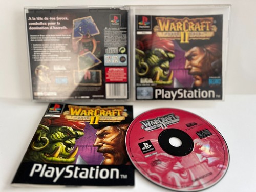 Playstation the warcraft 2 - playstation,