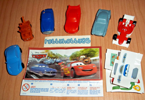 Série complète disney cars - série,