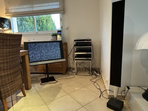 Ensemble audio vidéo - ensemble, vintage