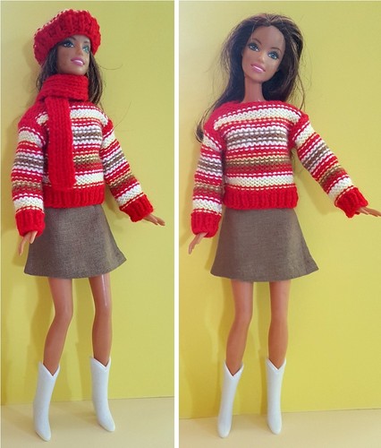 Barbie lot vêtements - vêtements, poupée