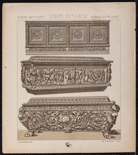 1890 - Bahut, coffre &