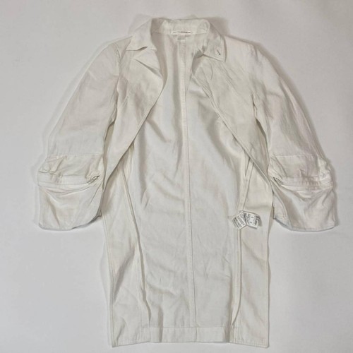 Veste longue déformée