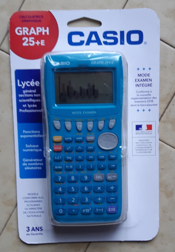 Calculatrice graphique casio - calculatrice,