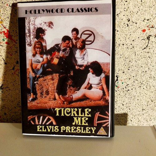 Dvd elvis presley tickle - dvd,