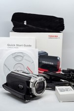 Caméscope numérique TOSHIBA Camileo H20 + BOITE/ACCESSOIRES