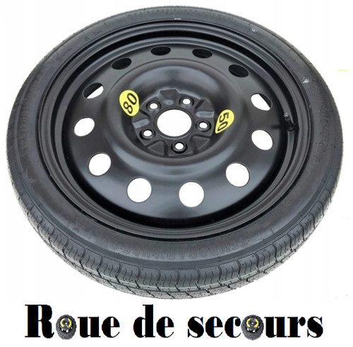 Nouveau roue secours 125 80 - roue, 125/80