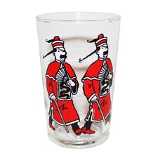 Vintage Tintin Mustard Glass - Dupond and Dupont (1960s)