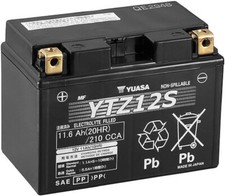 ORIGINAL YUASA YTZ12S BATTERY YAMAHA T-MAX TMAX 560 2020 2021 2022 2023 2024