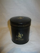 🚬 Vintage Ancienne BOÎTE MÉTALLIQUE PUBLICITAIRE JPS JOHN PLAYER SPECIAL Métal