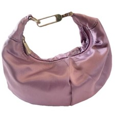 Authentic Coccinelle  Lavender Mini Slouchy Hobo  Bracelet Bag handbag