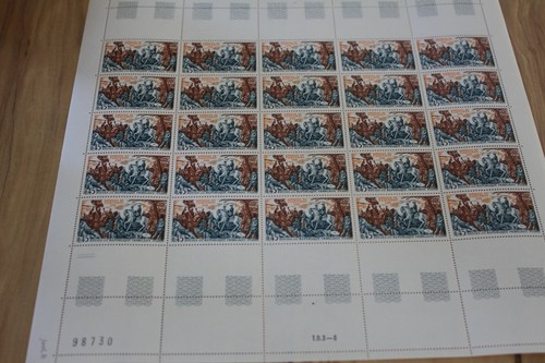 1657 feuille 25 - yt,