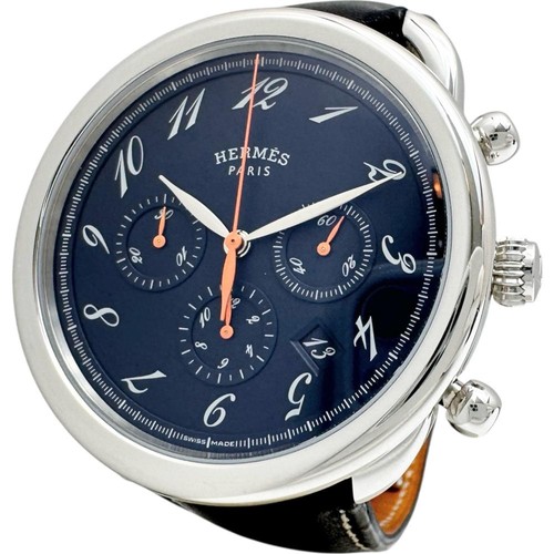Hermes arceau chrono ar4 910a - hermes, ar4.910a