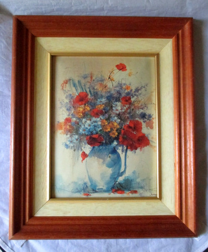 Tableau reproduction sur acier