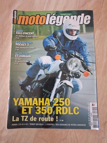 Moto légende 145 2004 yamaha - 145,