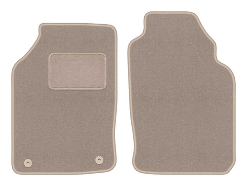 Tapis sol avant velours - de,