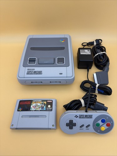 Console super nintendo - nintendo, fra