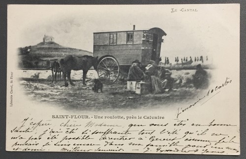 Cpa saint flour - cpa, une